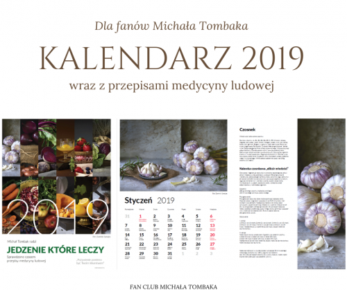 DLA FANÓW MICHAŁA TOMBAKA - KALENDARZ 2019 photo